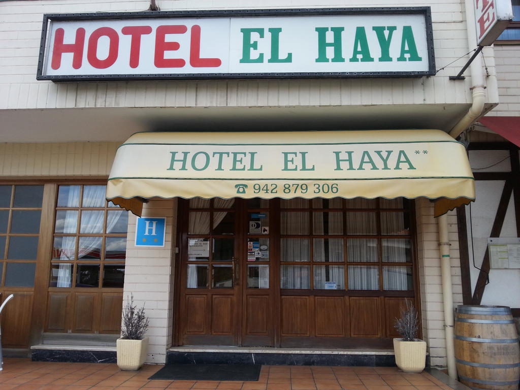 Hotel El Haya Onton Bagian luar foto