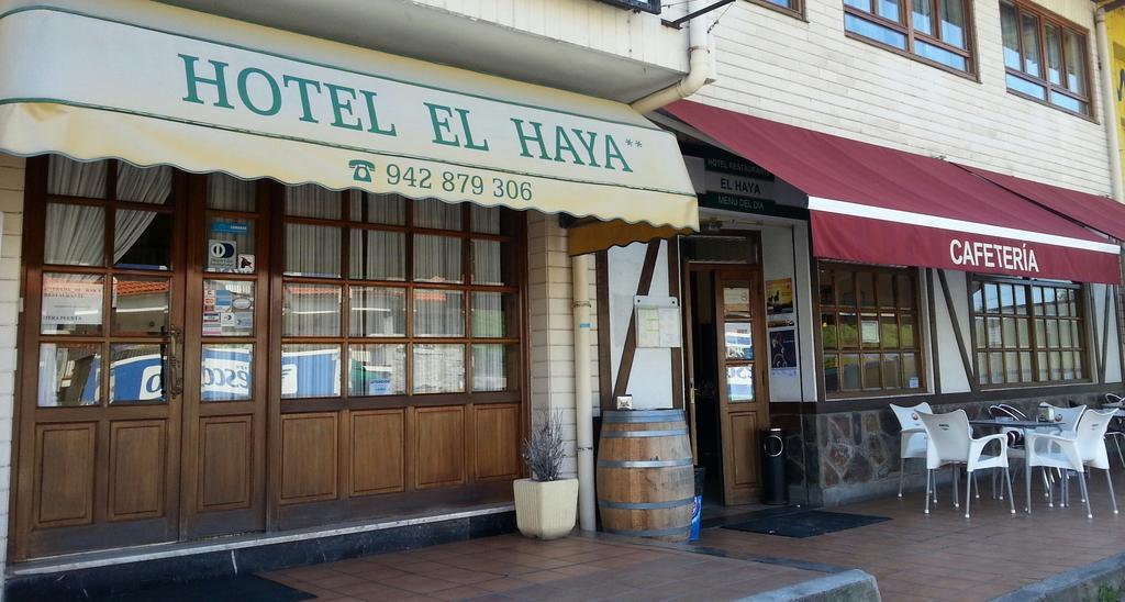 Hotel El Haya Onton Bagian luar foto