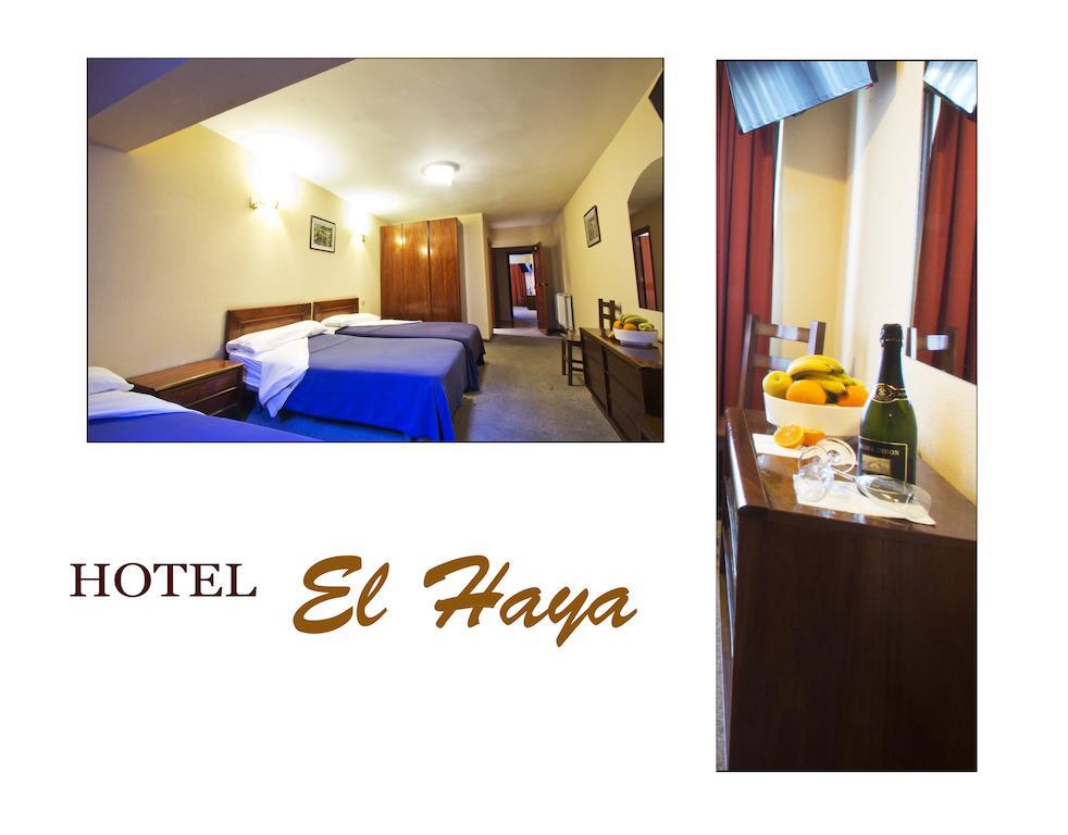 Hotel El Haya Onton Bagian luar foto